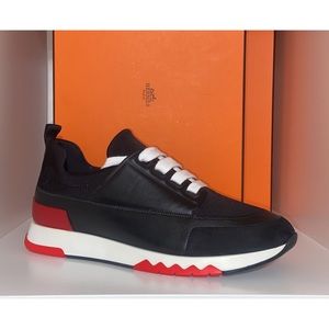 hermes action sneaker